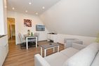 Insel Feeling Wohnung 4 Büsum - Wohnzimmer
