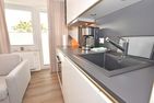 Insel Feeling Wohnung 4 Büsum - Küche / Küchenzeile