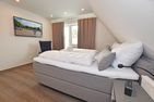 Insel Feeling Wohnung 4 Büsum - Schlafzimmer