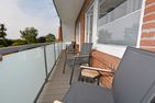 Insel Feeling Wohnung 4 Büsum - Balkon