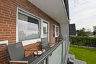 Insel Feeling Wohnung 4 Büsum - Balkon