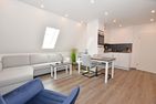 Insel Feeling Wohnung 5 Büsum - Wohnzimmer