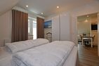 Insel Feeling Wohnung 5 Büsum - Schlafzimmer