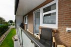 Insel Feeling Wohnung 5 Büsum - Balkon