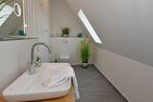 Insel Feeling Penthouse Büsum - Badezimmer