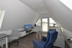 Insel Feeling Penthouse Büsum - Wohnzimmer