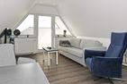 Insel Feeling Penthouse Büsum - Wohnzimmer