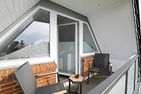 Insel Feeling Penthouse Büsum - Balkon