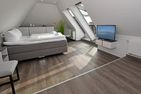 Insel Feeling Penthouse Büsum - Schlafzimmer