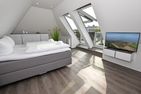 Insel Feeling Penthouse Büsum - Schlafzimmer