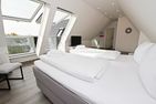 Insel Feeling Penthouse Büsum - Schlafzimmer