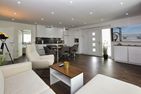 Inselzeit Wohnung 1 Büsum - Wohnzimmer