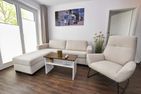 Inselzeit Wohnung 1 Büsum - Wohnzimmer