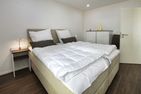 Inselzeit Wohnung 1 Büsum - Schlafzimmer