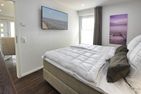 Inselzeit Wohnung 1 Büsum - Schlafzimmer