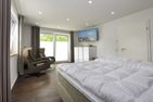 Inselzeit Wohnung 1 Büsum - Schlafzimmer
