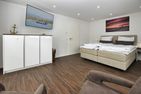 Inselzeit Wohnung 1 Büsum - Schlafzimmer
