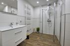 Inselzeit Wohnung 1 Büsum - Badezimmer