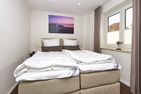Inselzeit Wohnung 2 Büsum - Schlafzimmer