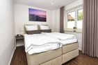 Inselzeit Wohnung 2 Büsum - Schlafzimmer