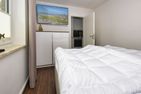 Inselzeit Wohnung 2 Büsum - Schlafzimmer