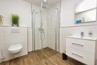 Inselzeit Wohnung 2 Büsum - Badezimmer