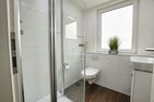 Inselzeit Wohnung 3 Büsum - Badezimmer