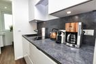 Inselzeit Wohnung 4 Büsum - Küche / Küchenzeile