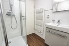 Inselzeit Wohnung 4 Büsum - Badezimmer