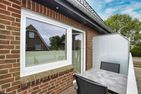 Inselzeit Wohnung 4 Büsum - Balkon