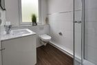 Inselzeit Wohnung 5 Büsum - Badezimmer