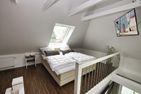Inselzeit Wohnung 5 Büsum - Schlafzimmer
