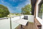 Inselzeit Wohnung 5 Büsum - Balkon