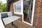 Inselzeit Wohnung 5 Büsum - Balkon