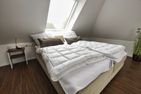 Inselzeit Wohnung 5 Büsum - Schlafzimmer