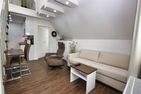 Inselzeit Wohnung 6 Büsum - Wohnzimmer