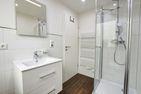 Inselzeit Wohnung 6 Büsum - Badezimmer