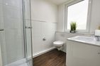 Inselzeit Wohnung 6 Büsum - Badezimmer