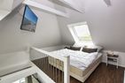 Inselzeit Wohnung 6 Büsum - Schlafzimmer