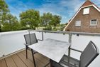 Inselzeit Wohnung 6 Büsum - Balkon