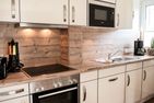 Fischer's Hus Wohnung 1 Büsum - Küche / Küchenzeile