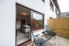 Quartier No.6 Apartment 2 Büsum - Terrasse