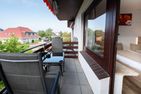 Quartier No.6 Apartment 6 Büsum - Balkon