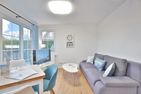 Min Söl Min Söl Appartement 1 und 2 Haffkrug - Wohnzimmer
