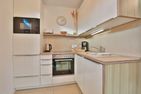 Strandglück Haus C Strandglück Appartement 14C Scharbeutz - Küche / Küchenzeile