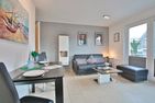 Strandglück Haus C Strandglück Appartement 14C Scharbeutz - Wohnzimmer