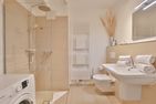Strandglück Haus C Strandglück Appartement 14C Scharbeutz - Badezimmer