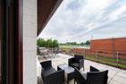 Quartier No.6 Apartment 11 Büsum - Balkon