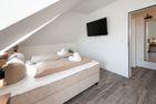 Quartier No.6 Apartment 14 Büsum - Schlafzimmer