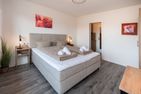 Quartier No.6 Apartment 15 Büsum - Schlafzimmer